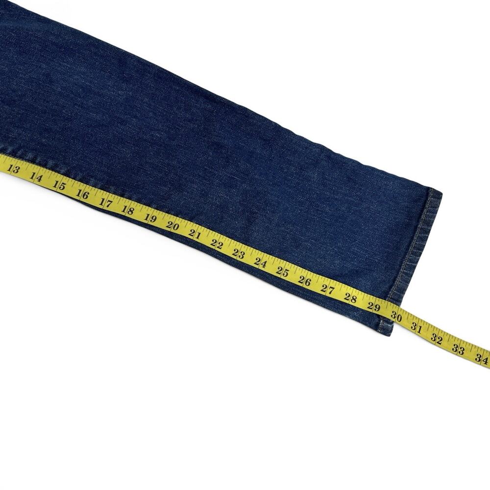 Lauren Ralph Lauren LRL Modern Skinny Jeans Women 8 30x30 Denim Preppy Classic - Picture 13 of 16